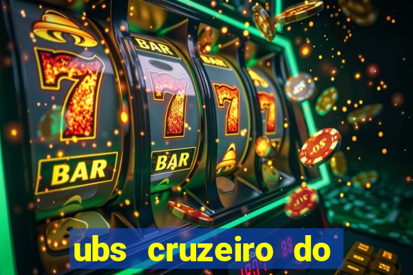 ubs cruzeiro do sul betim